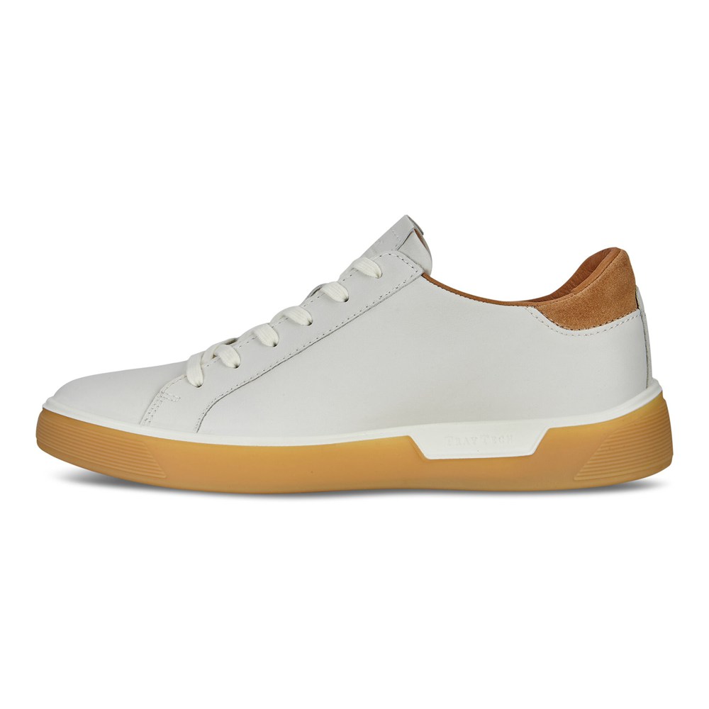 Tenis Hombre - ECCO Street Tray - Blancos - TNV850216